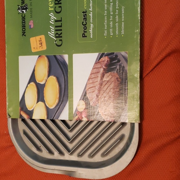 Nordic Ware Flat top Griddle - Picture 1 of 8